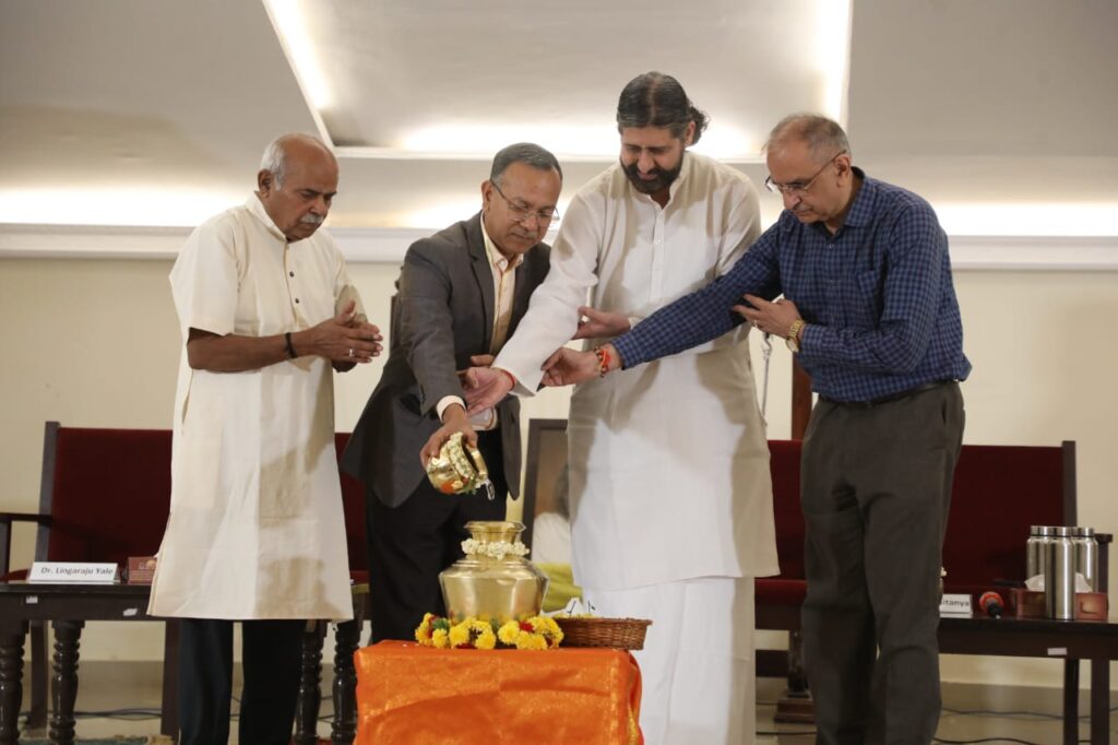 Bengaluru’s Water Crisis Spurs Powerful Action: Science, Policy & People Unite for a Water-Secure Bengaluru at The Art of Living Bengaluru’s Water Crisis Spurs Powerful Action: Science, Policy & People Unite for a Water-Secure Bengaluru at The Art of Living
