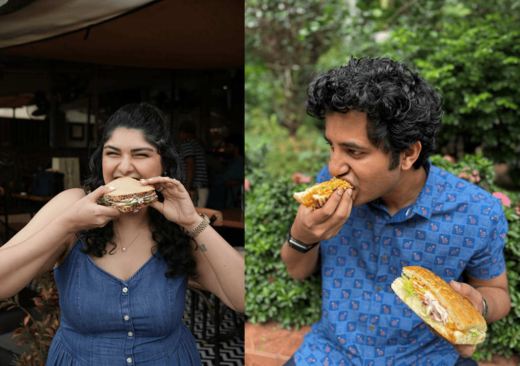Is This India’s New Foodie Duo Anshula & Kullu Hunt for the Creamiest Sandwiches Is This India’s New Foodie Duo Anshula & Kullu Hunt for the Creamiest Sandwiches