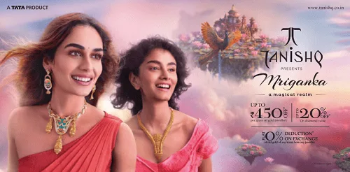 Tanishq Champions Gold Exchange Initiative and Unveils ‘Mriganka’ Collection for this Festive Season