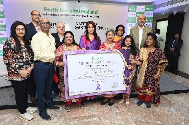 Fortis Hospital Mulund Expands Specialty Care With Launch Of Dedicated Oncosciences & Gastrosciences Wing Fortis Hospital Mulund Expands Specialty Care With Launch Of Dedicated Oncosciences & Gastrosciences Wing