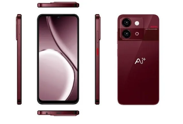 Ai+ Smartphone Unveils Sparkle Red: A Bold New Shade for the Festive Season