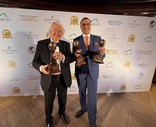A Landmark Victory: The Postcard Hotel wins 11 Awards at the World Travel Awards 2025 – Asia ceremony in Hong Kong