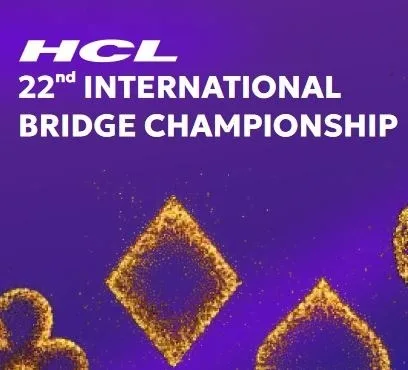 22nd HCL International Bridge Championship Wraps Up on a High Note 22nd HCL International Bridge Championship Wraps Up on a High Note