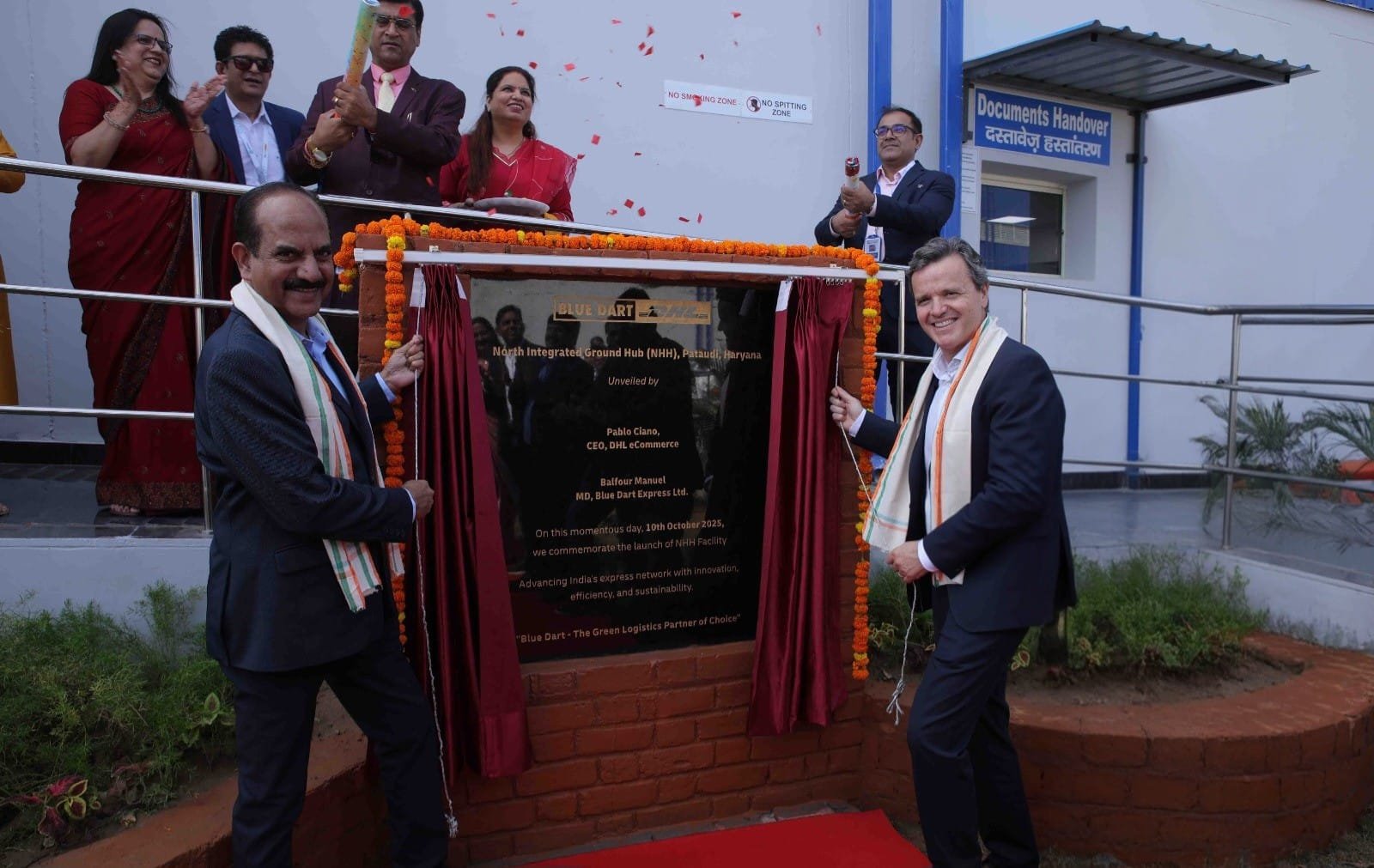 Blue Dart Opens Flagship Green Integrated Ground Hub in Pataudi to Power Nationwide Express Network Blue Dart Opens Flagship Green Integrated Ground Hub in Pataudi to Power Nationwide Express Network
