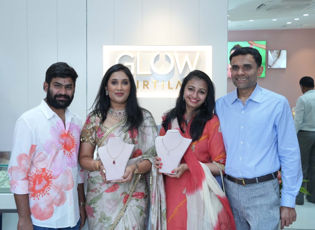 Glow by Kirtilals Glares with the Grand Opening of Its New Showrooms at MG Road Vijayawada Glow by Kirtilals Glares with the Grand Opening of Its New Showrooms at MG Road Vijayawada