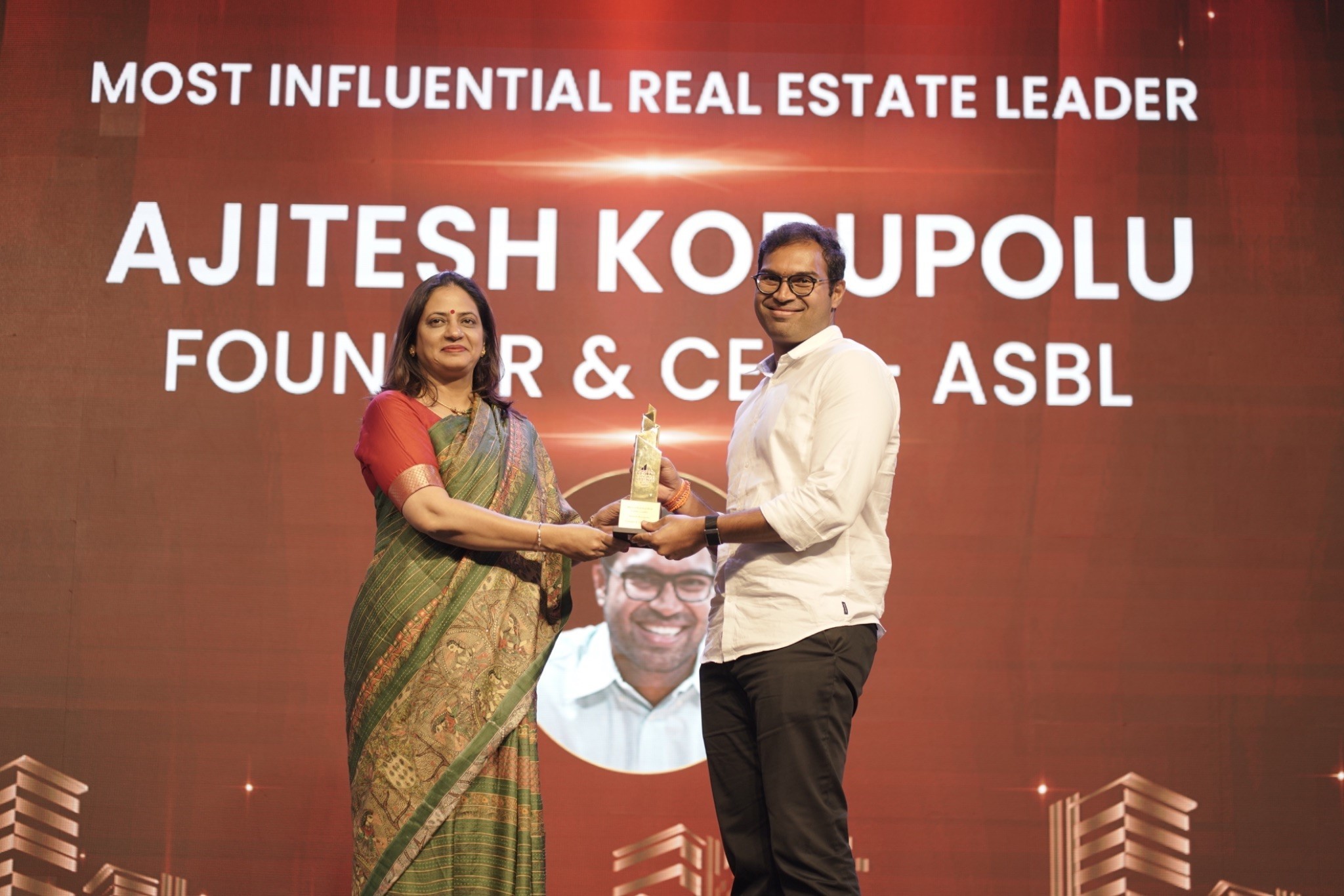 ASBL Wins the Fastest Growing Real Estate Company in India ASBL Wins the Fastest Growing Real Estate Company in India