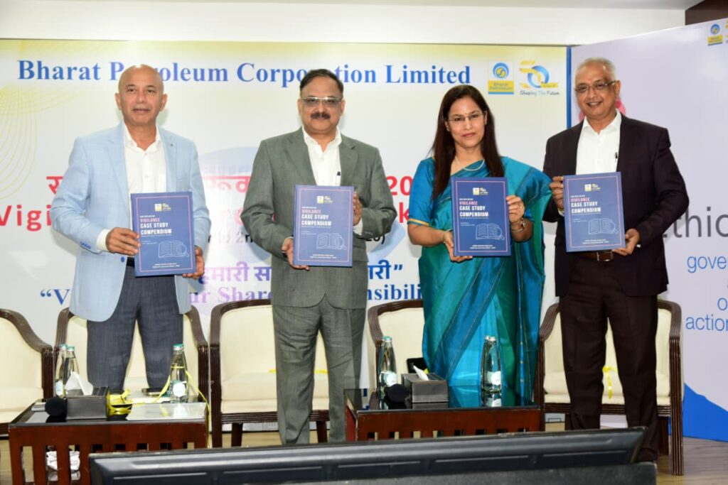 Bharat Petroleum Inaugurates Vigilance Awareness Week 2025, Reinforcing Commitment to Integrity and Good Governance Bharat Petroleum Inaugurates Vigilance Awareness Week 2025, Reinforcing Commitment to Integrity and Good Governance