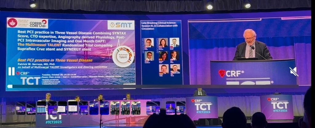 SMT's Supraflex Cruz Shows Consistent and Robust Clinical Outcomes Across Key Global Studies Presented at TCT 2025 SMT's Supraflex Cruz Shows Consistent and Robust Clinical Outcomes Across Key Global Studies Presented at TCT 2025