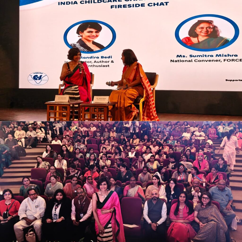 Mandira Bedi Champions the Cause of Childcare at Mobile Creches' Annual Awards Ahead of the International Day of Care and Support Mandira Bedi Champions the Cause of Childcare at Mobile Creches' Annual Awards Ahead of the International Day of Care and Support