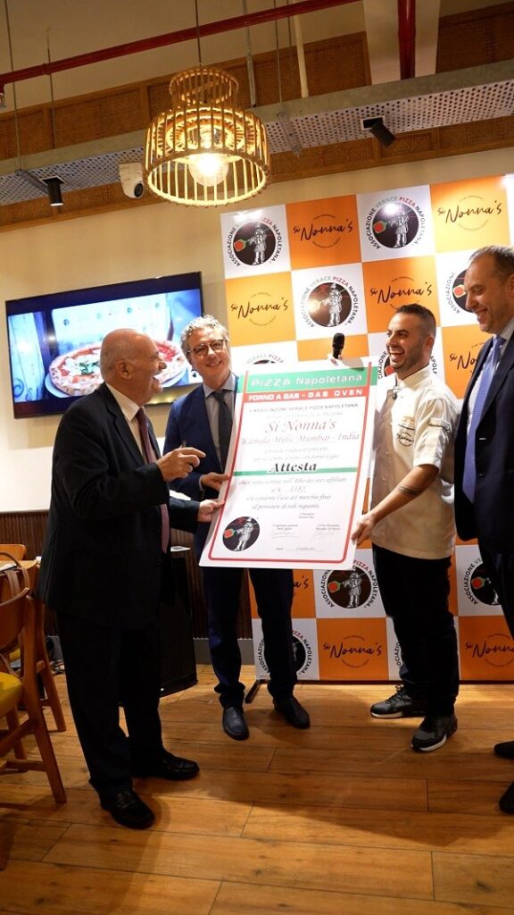 Si Nonna's Becomes India's First Pizzeria to Receive the Prestigious AVPN Certification Si Nonna's Becomes India's First Pizzeria to Receive the Prestigious AVPN Certification