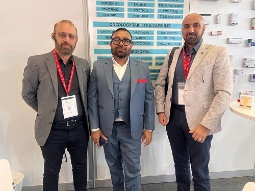 Health Biotech Strengthens Global Footprint at CPHI Frankfurt 2025 Health Biotech Strengthens Global Footprint at CPHI Frankfurt 2025