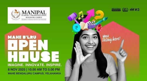 MAHE Bengaluru Open House 3.0: A Window into Future-Ready Campus MAHE Bengaluru Open House 3.0: A Window into Future-Ready Campus