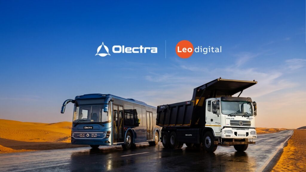 Leo Digital Wins Digital Mandate for Olectra Greentech Limited Leo Digital Wins Digital Mandate for Olectra Greentech Limited