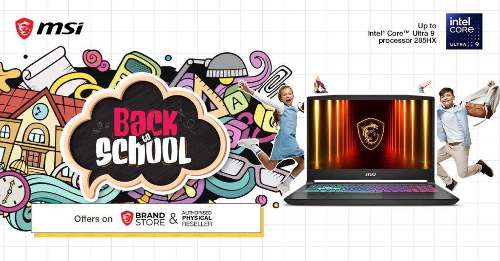 MSI Launches 'Back to School тАУ May Promotions' with Exclusive Channel Offers and Student-Focused Benefits MSI Launches 'Back to School тАУ May Promotions' with Exclusive Channel Offers and Student-Focused Benefits
