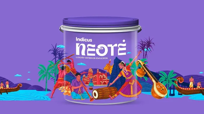 Indicus Paints Unveils Neote, India’s First Luxury Paint Brand Inspired by Tamil Cultural Heritage