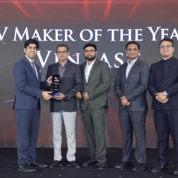 VinFast Honoured as 'EV Manufacturer of the Year' At Times Drive Auto Summit & Awards 2026 VinFast Honoured as 'EV Manufacturer of the Year' At Times Drive Auto Summit & Awards 2026