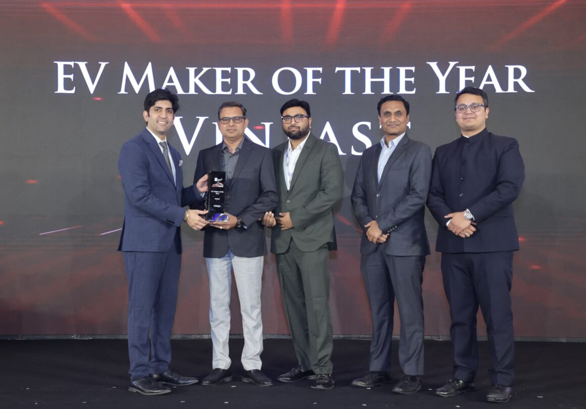 VinFast Honoured as EV Manufacturer of the Year At Times Drive Auto Summit Awards 2026