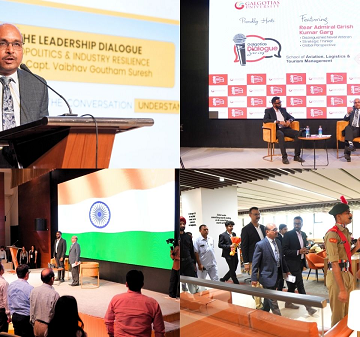 Rear Admiral GK Garg (Retd.) Appreciates Global Standard Infrastructure and Student Engagement at Galgotias University Rear Admiral GK Garg (Retd.) Appreciates Global Standard Infrastructure and Student Engagement at Galgotias University