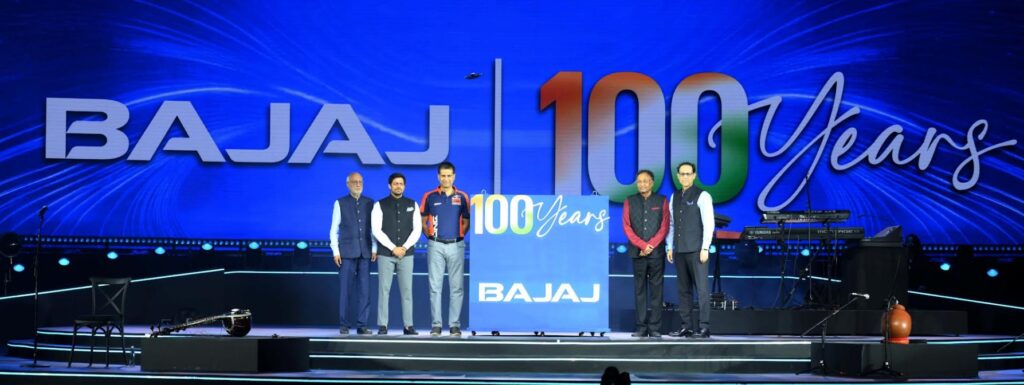 Bajaj at 100: From Freedom Movement to Global Scale PM Narendra Modi Hails a Century of Nation-Building Bajaj at 100: From Freedom Movement to Global Scale PM Narendra Modi Hails a Century of Nation-Building