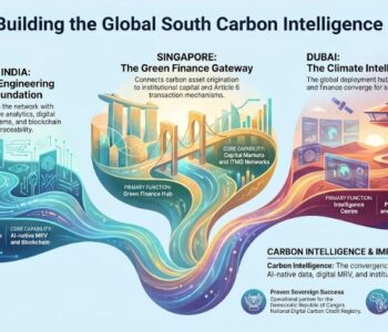 TRST01 Unveils AI native Carbon Intelligence Platform Across India, Singapore and the Gulf for the Global South