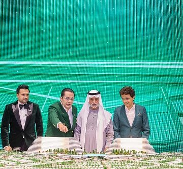 Nahyan bin Mubarak Unveils Greenz by Danube, Dubai's First Fully Furnished Master Villa Project Nahyan bin Mubarak Unveils Greenz by Danube, Dubai's First Fully Furnished Master Villa Project