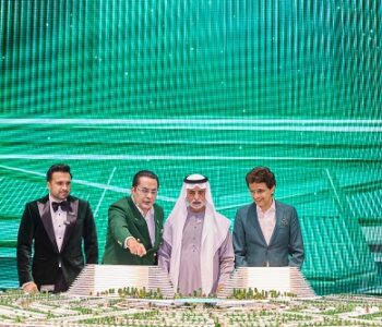 Nahyan bin Mubarak Unveils Greenz by Danube, Dubai's First Fully Furnished Master Villa Project