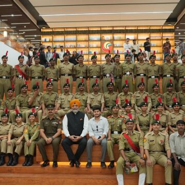 Lt General KJS Dhillon Says He Leaves as a Better Person, Applauds Discipline, Energy, and NCC Spirit at Galgotias University Lt General KJS Dhillon Says He Leaves as a Better Person, Applauds Discipline, Energy, and NCC Spirit at Galgotias University