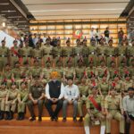 Lt General KJS Dhillon Says He Leaves as a Better Person, Applauds Discipline, Energy, and NCC Spirit at Galgotias University