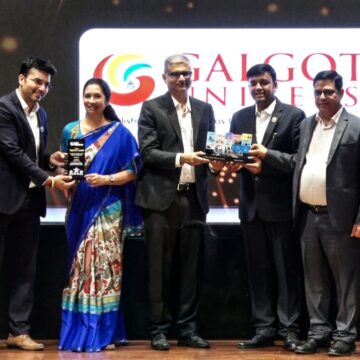 Galgotias University Receives Prestigious Blue Chip Partner Award from L&T EduTech at NEXUS 2026 Galgotias University Receives Prestigious Blue Chip Partner Award from L&T EduTech at NEXUS 2026