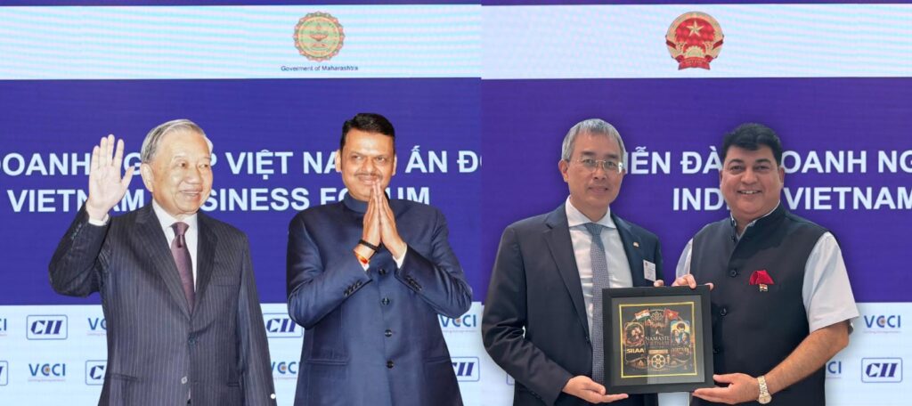Vietnam Airlines, Saigontourist and Innovations India ink MoU at Business Forum Attended by President To Lam and CM Devendra Fadnavis Vietnam Airlines, Saigontourist and Innovations India ink MoU at Business Forum Attended by President To Lam and CM Devendra Fadnavis