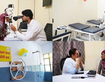Galgotias University Upgrades Dadha Community Health Centre, Boosts Rural Healthcare Access