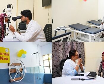 Galgotias University Upgrades Dadha Community Health Centre, Boosts Rural Healthcare Access