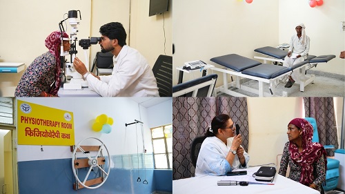 Galgotias University Upgrades Dadha Community Health Centre, Boosts Rural Healthcare Access Galgotias University Upgrades Dadha Community Health Centre, Boosts Rural Healthcare Access