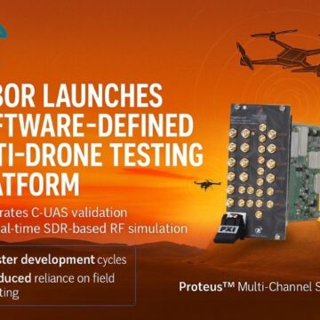 Tabor Redefines Anti-Drone Testing with Software-Defined SDR Platform