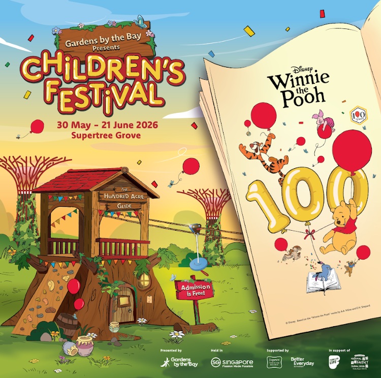 Singapore's Gardens by the Bay Unveils Two New Disney-Themed Experiences For Families Singapore's Gardens by the Bay Unveils Two New Disney-Themed Experiences For Families