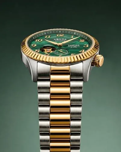 Indian Automatic Watch Brand Argos Expands Its Luxury Watch Legacy with the Launch of Olympus II