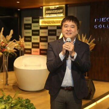 TOTO India Celebrates 7 Years of its Delhi Showroom Excellence; Launches New Product Range TOTO India Celebrates 7 Years of its Delhi Showroom Excellence; Launches New Product Range