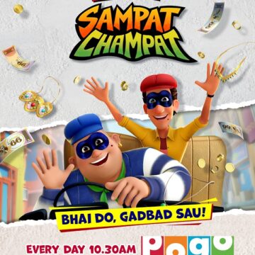 POGO Launches “Sampat Champat”, A Brand-new 3D Animated Adaptation of the Iconic Lotpot Comic Duo