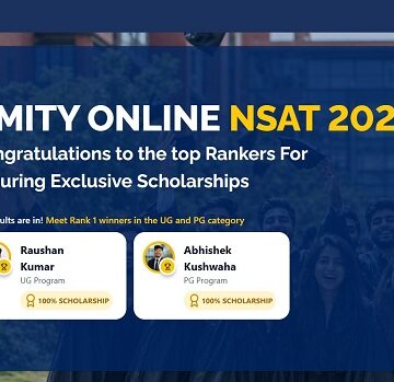 AONSAT 2026 by Amity Online Sets National Benchmark as India's First and Largest Online Scholarship Admission Test for Online Degrees AONSAT 2026 by Amity Online Sets National Benchmark as India's First and Largest Online Scholarship Admission Test for Online Degrees