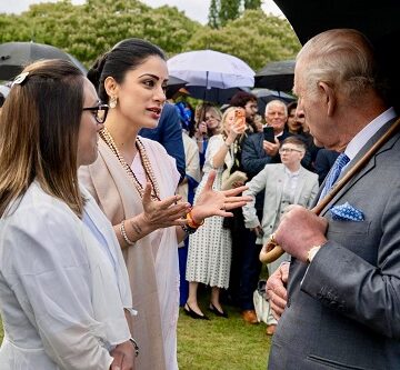 GEMS Education Global Teacher Prize 2026 Winner Rouble Nagi Meets His Majesty King Charles III at Buckingham Palace GEMS Education Global Teacher Prize 2026 Winner Rouble Nagi Meets His Majesty King Charles III at Buckingham Palace