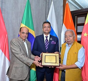 BRICS Chamber of Commerce & Industry Ushers in a New Era with the Appointment of Mr. Sameep Shastri as Chairman for 2026–2029