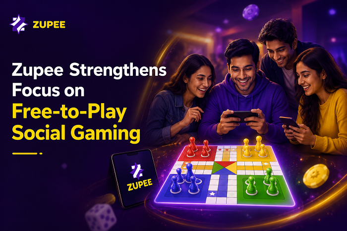 Zupee Strengthens Focus on Free-to-Play Social Gaming Experiences Zupee Strengthens Focus on Free-to-Play Social Gaming Experiences