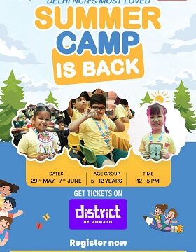 Delhi NCR's Most Loved Summer Camp Returns at Ambience Malls in Vasant Kunj and Gurugram