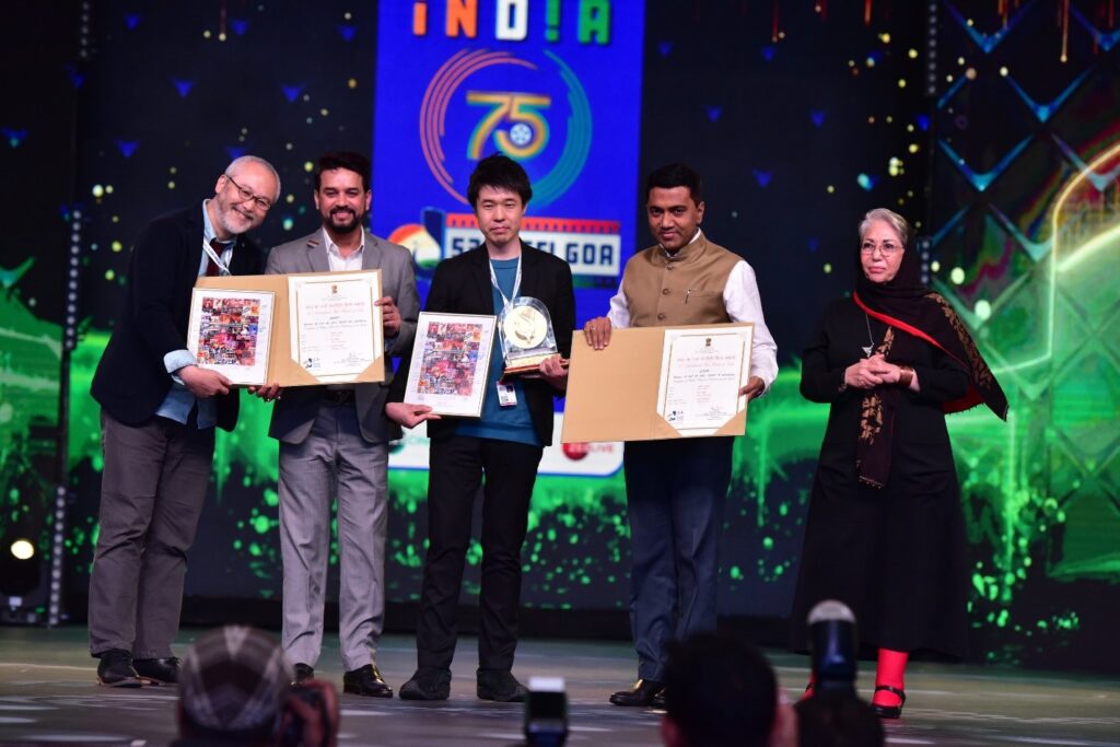 International films leave an indelible presence by winning prestigious honours including the Golden Peacock Award in IFFI 52 International films leave an indelible presence by winning prestigious honours including the Golden Peacock Award in IFFI 52