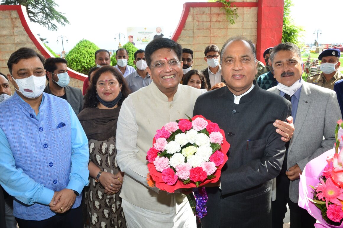 H.P. to achieve 100 percent vaccination of Covid-19 by November 2021 : CM H.P. to achieve 100 percent vaccination of Covid-19 by November 2021 : CM