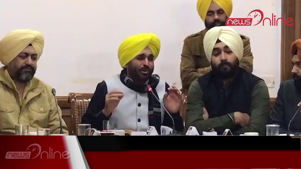 AAP Party Degi Naye Saal Par BJP Ko Haar Ka Tophaa – Bhagwant Maan