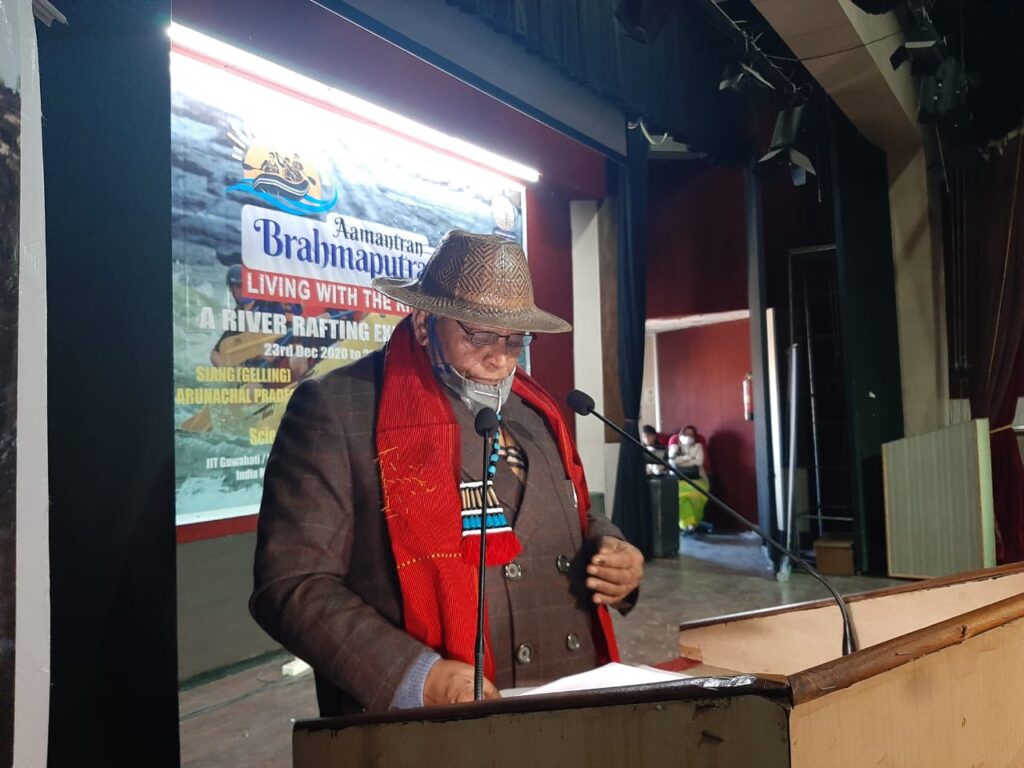 Minister of State for Jal Shakti participates in Brahamputra Aamantran Abhiyaan at Pasighat in Arunachal Pradesh Minister of State for Jal Shakti participates in Brahamputra Aamantran Abhiyaan at Pasighat in Arunachal Pradesh