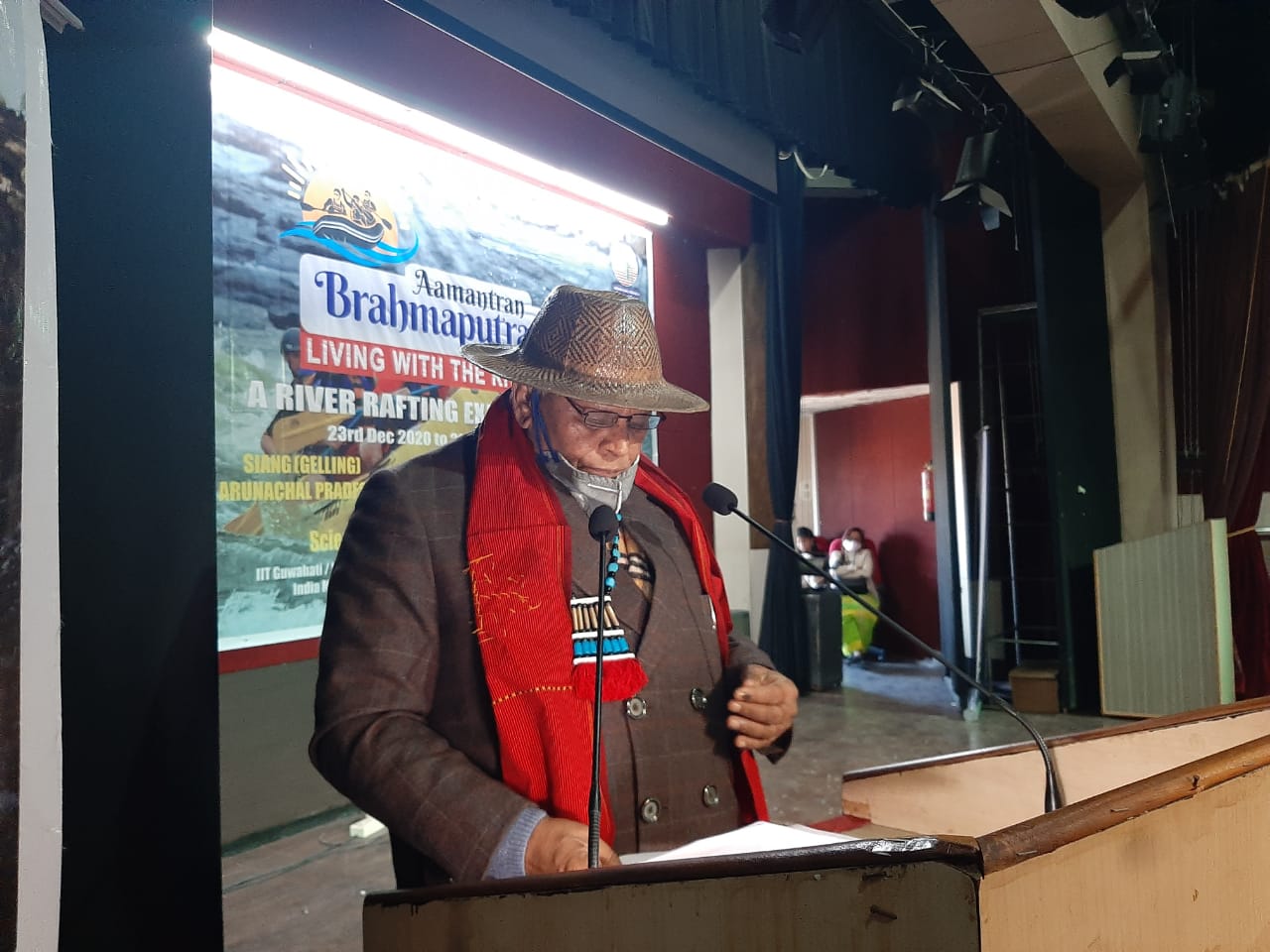 Minister of State for Jal Shakti participates in Brahamputra Aamantran Abhiyaan at Pasighat in Arunachal Pradesh Minister of State for Jal Shakti participates in Brahamputra Aamantran Abhiyaan at Pasighat in Arunachal Pradesh