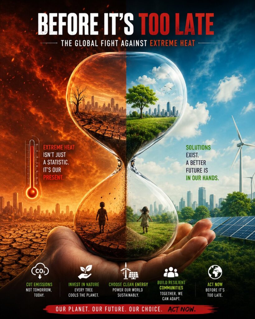 Before It’s Too Late: The Global Fight Against Extreme Heat