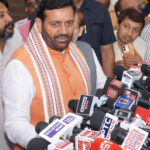 Nayab Singh Saini addresses gathering at Panchkula programme